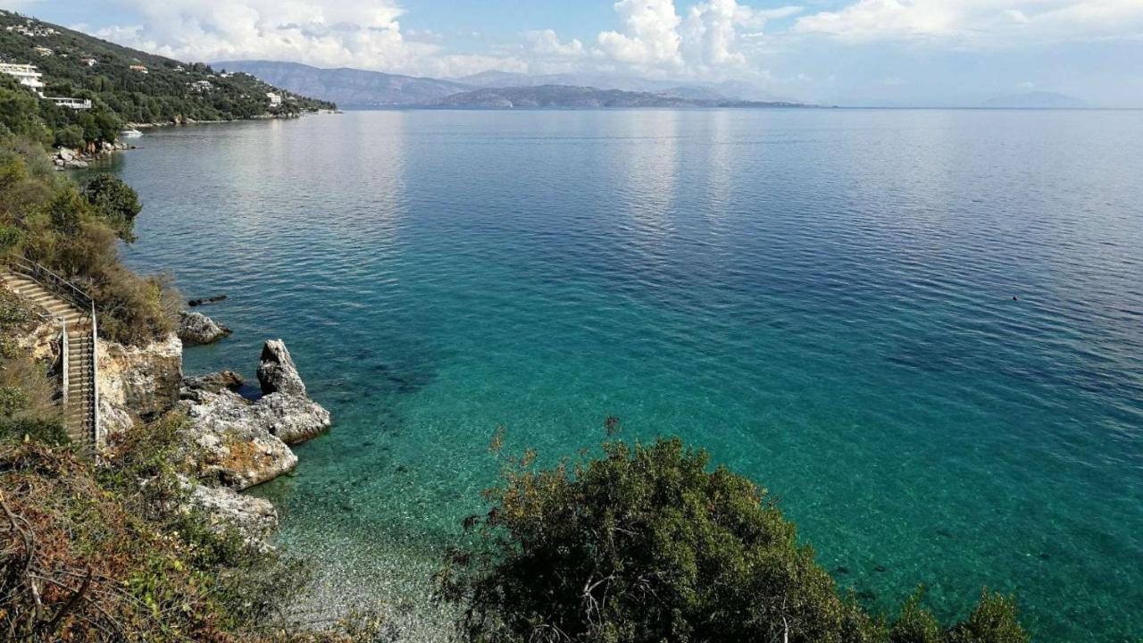 Ionian Corfu Village & Homeric Hotel Glyfa Exterior foto