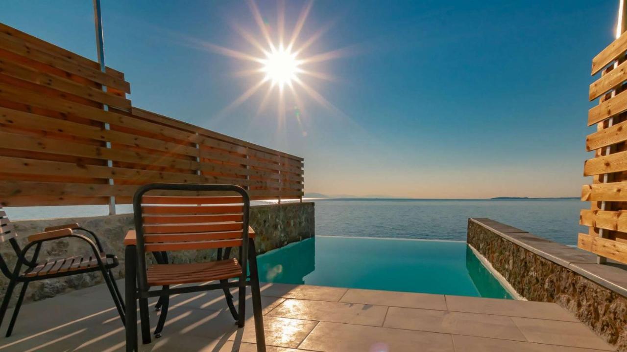 Ionian Corfu Village & Homeric Hotel Glyfa Exterior foto